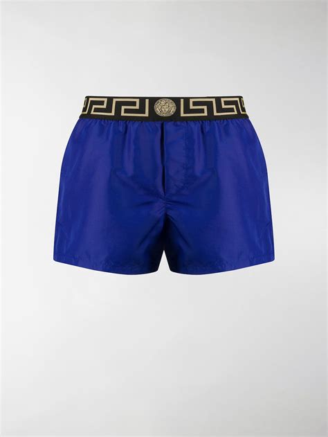 costume bagno uomo versace|Nuova collezione di costumi da bagno Versace uomo su .